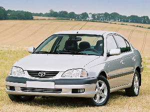 Коврики EVA для Toyota Avensis I (седан / T220) 2000 - 2003