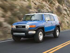 Коврики текстильные для Toyota FJ Cruiser I (suv / 1) 2006 - Н.В.