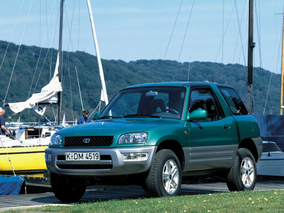 Коврики текстильные "Комфорт" для Toyota Rav4 I (suv / SXA10 (3 дв.)) 1994 - 2000, черные, 4шт.