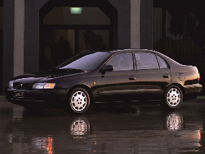Коврики EVA для Toyota Carina E 1992 - 1996