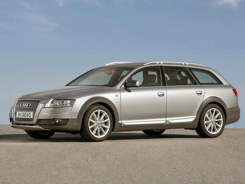 Коврики текстильные "Комфорт" для Audi A6 Allroad quattro II (универсал / C6) 2006 - 2008, ые, 5шт.