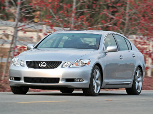 Коврики EVA для Lexus GS430 (седан / S190) 2005 - 2007