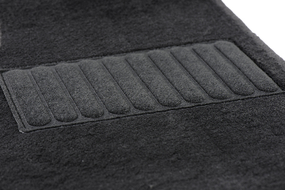 Коврики текстильные "Стандарт" для Audi Q7 II (suv / 4MB) 2015 - Н.В., черные, 5шт.