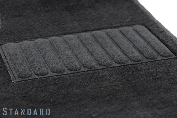 Коврики текстильные "Стандарт" для Volvo XC70 III (suv) 2013 - 2016, черные, 1шт.