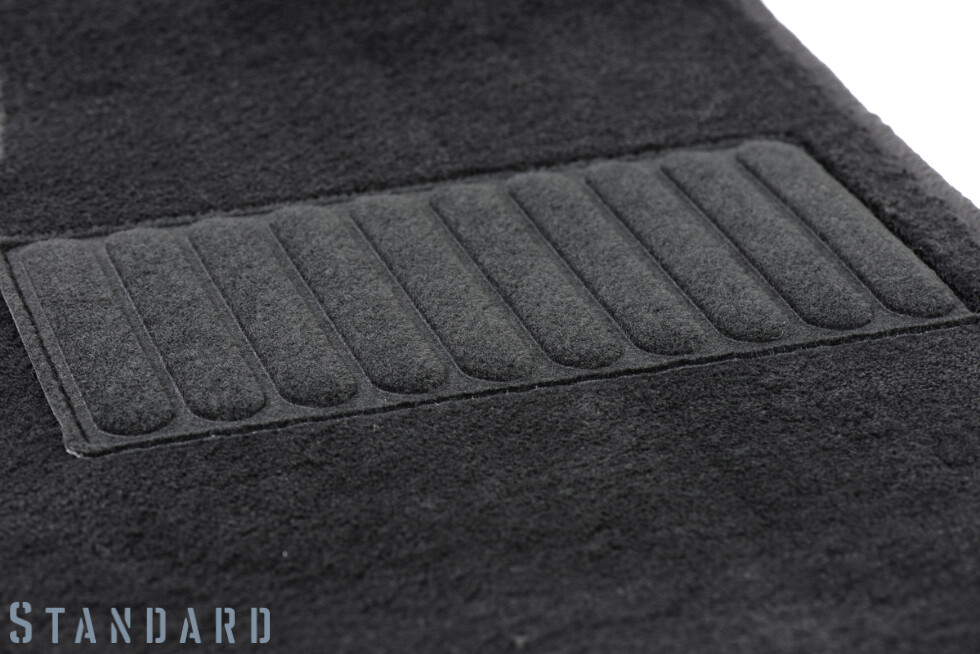 Коврики текстильные "Стандарт" для Nissan X-Trail III (suv / T32) 2017 - Н.В., черные, 5шт.