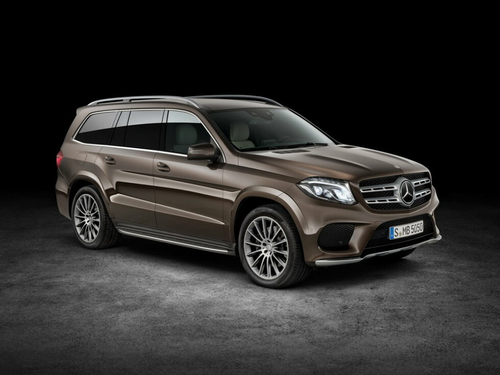 Коврики текстильные "Комфорт" для Mercedes-Benz GLS-Class I (suv / X166) 2015 - 2019, ые, 4шт.