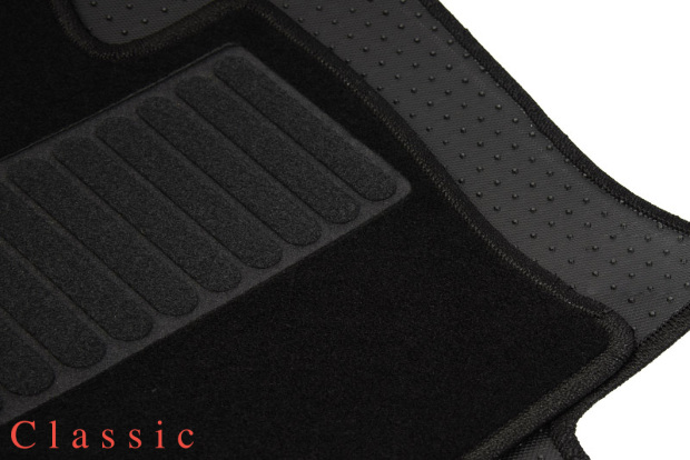 Коврики текстильные "Классик" для EXEED RX I (suv / SUV) 2022 - Н.В., черные, 5шт.