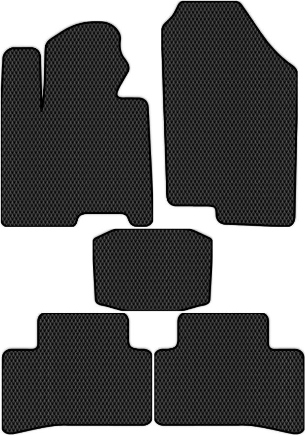Коврики в багажник для Hyundai Mufasa I (suv / NU2) 2023 - Н.В.