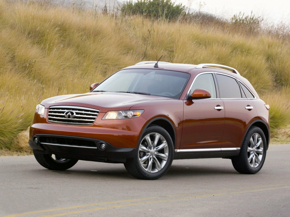 Коврики текстильные "Стандарт" для Infiniti Fx45 (suv) 2007 - 2008, черные, 5шт.