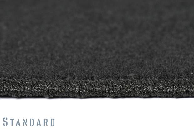 Коврики текстильные "Стандарт" для Lexus LX570 (suv / J200) 2007 - 2012, черные, 3шт.
