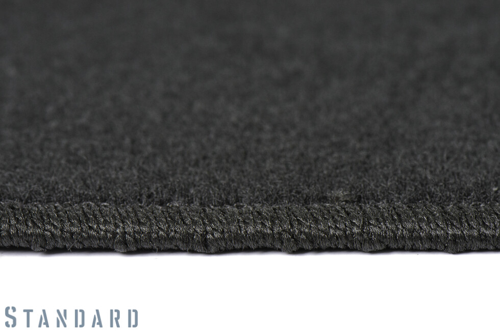 Коврики текстильные "Стандарт" для Nissan X-Trail III (suv / T32) 2017 - Н.В., черные, 5шт.