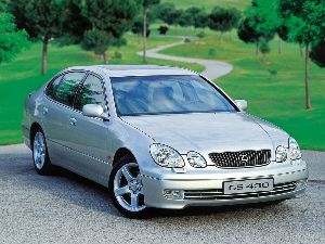 Коврики EVA для Lexus GS430 (седан / S190) 2000 - 2004